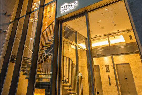 ホテルミュッセ銀座名鉄（２０１８年３月１日オープン）