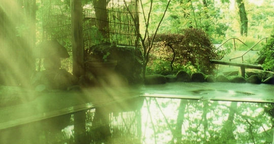 鳴子温泉郷　極上の貸切露天風呂　旅館大沼