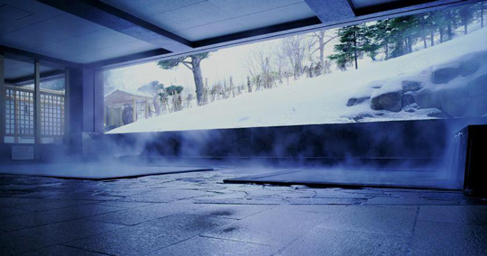 登別温泉　第一滝本館