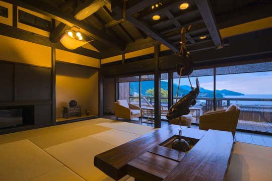 西伊豆土肥温泉　森の入り江の離れ宿　無雙庵　枇杷