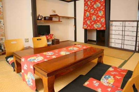 草津温泉　滋養の宿　ぶな