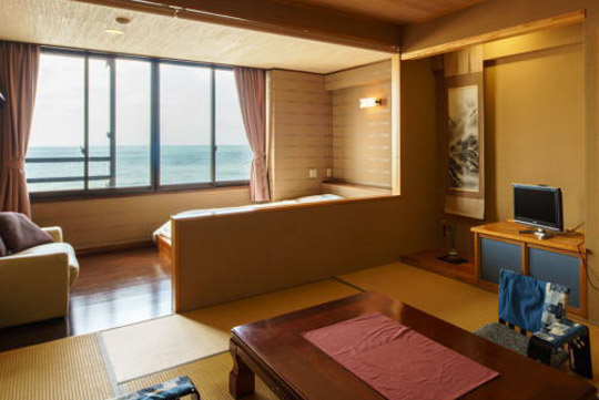 瀬波温泉　くつろぎの宿　旅館　静雲荘