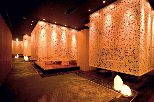 山中温泉　花紫