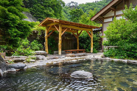 尻焼温泉 星ヶ岡山荘