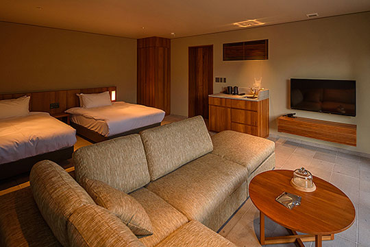 由布院温泉 山荘 わらび野