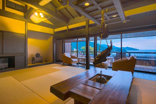 西伊豆土肥温泉 森の入り江の離れ宿 無雙庵 枇杷