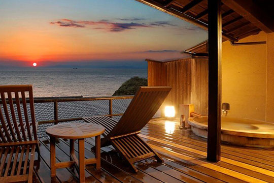 西伊豆土肥温泉 森の入り江の離れ宿 無雙庵 枇杷