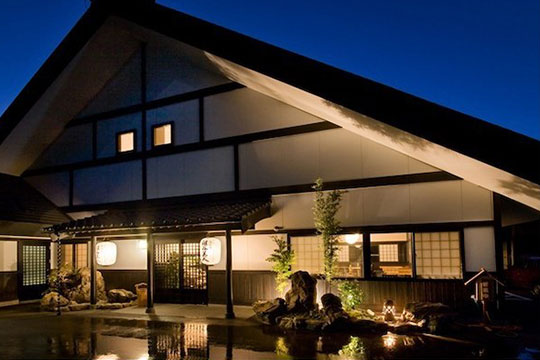 渓谷の隠れ宿 祖谷美人