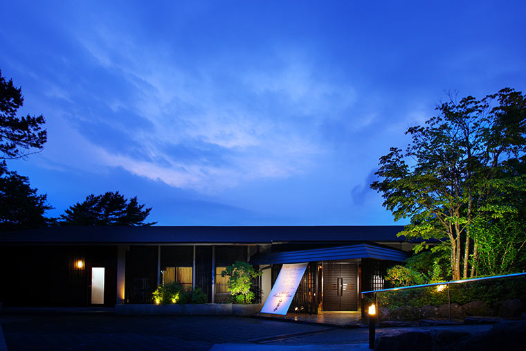 オーベルジュ　箱根フォンテーヌブロー仙石亭