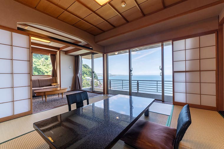 伊豆北川温泉　お祝いの宿　吉祥ＣＡＲＥＮ