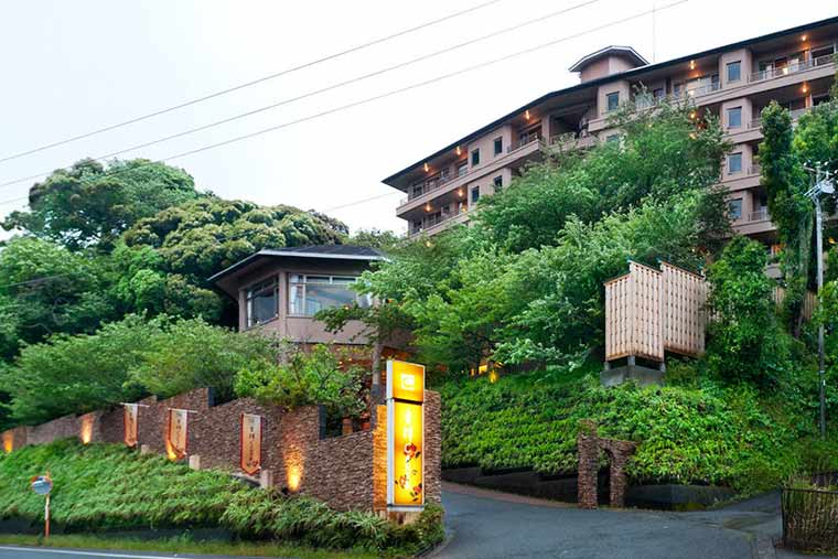 伊豆北川温泉　お祝いの宿　吉祥ＣＡＲＥＮ