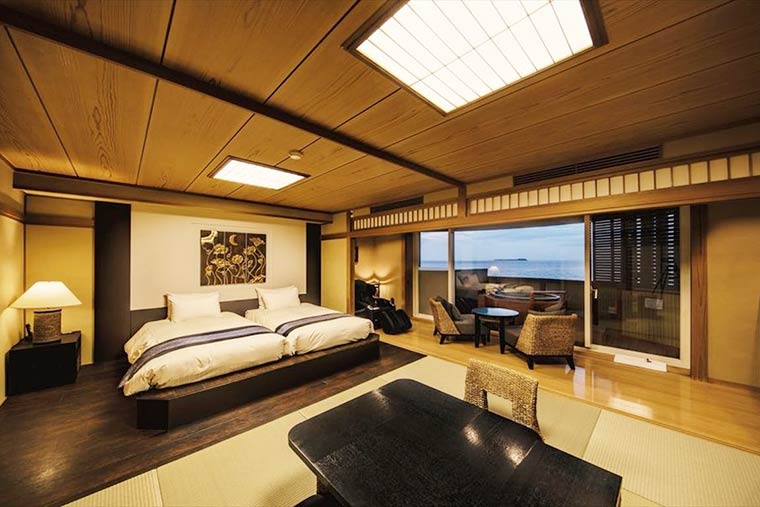 ラグジュアリー　和　ホテル　風の薫