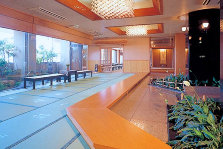 土肥温泉　たたみの宿　湯の花亭