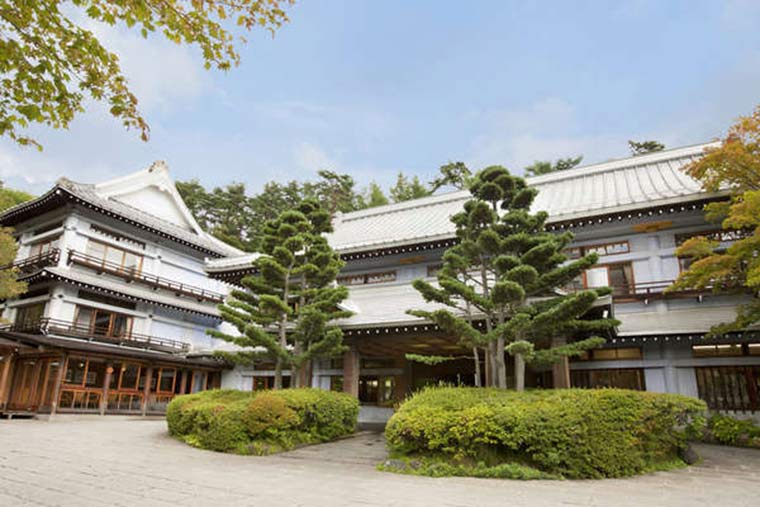 草津温泉　草津ホテル
