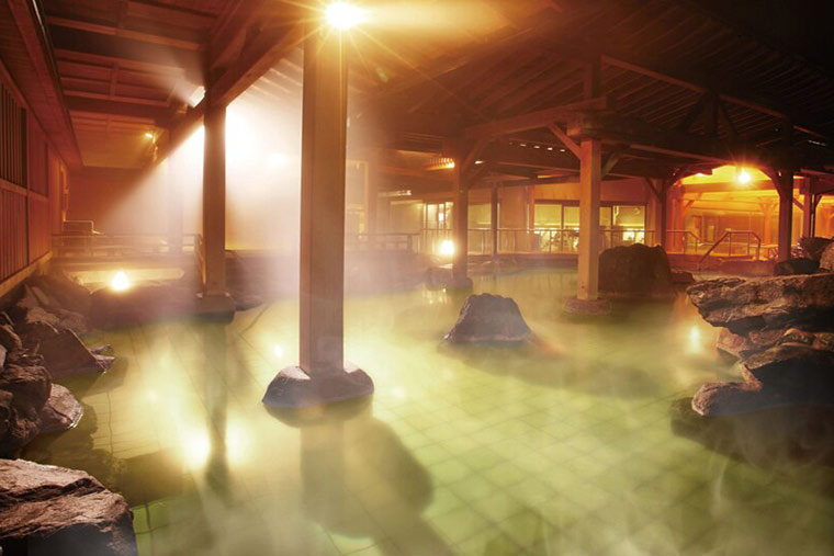 月岡温泉　白玉の湯　華鳳