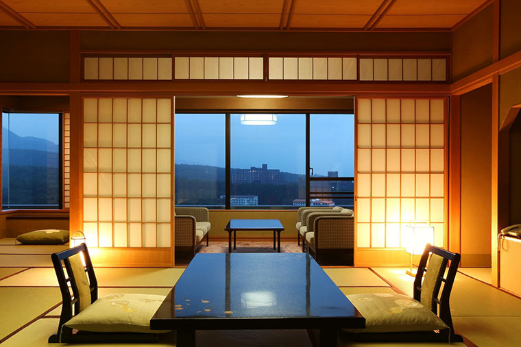 草津温泉　ホテル櫻井