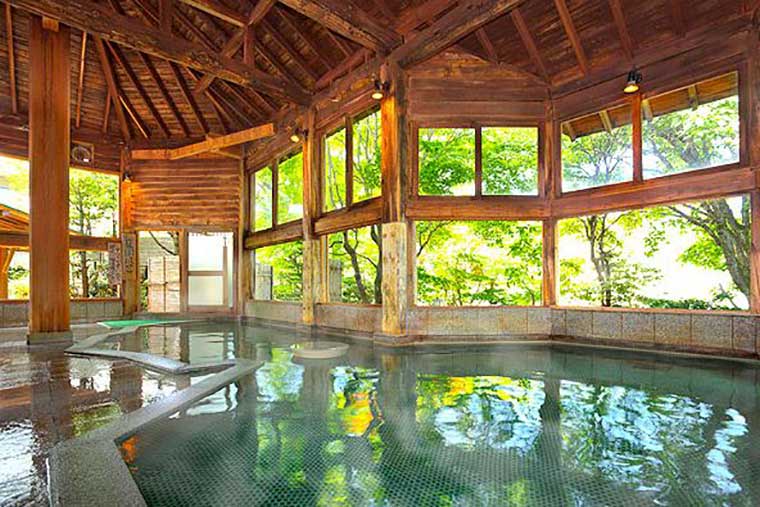 草津温泉　望雲