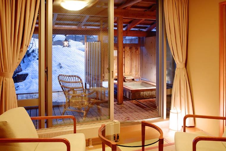 草津温泉　望雲