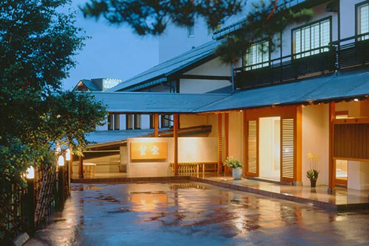 草津温泉　望雲