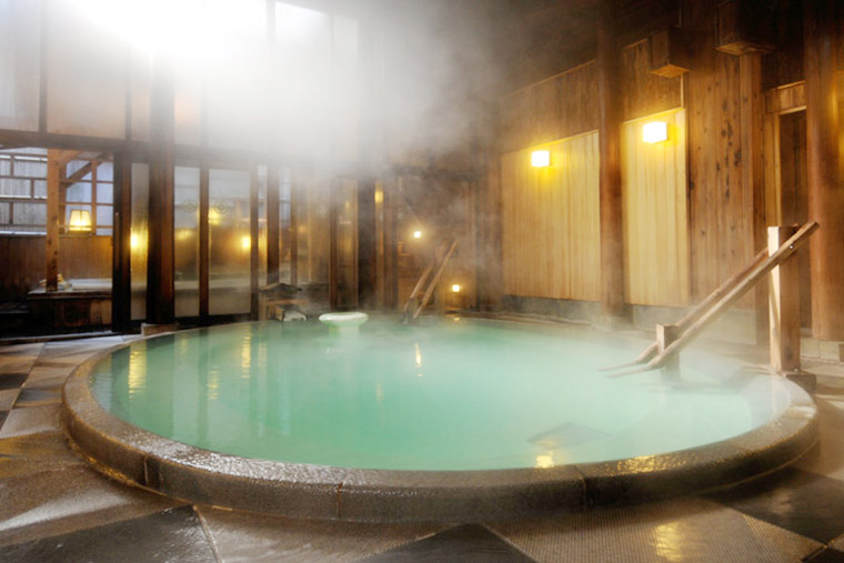 草津温泉　奈良屋