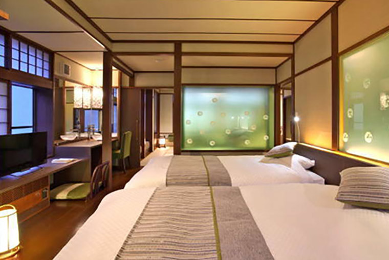 草津温泉　奈良屋