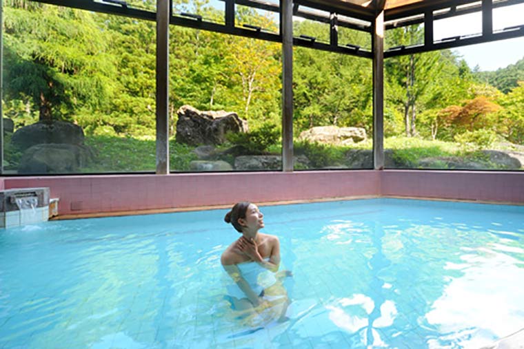 花巻温泉郷　山の神温泉　優香苑