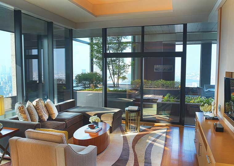 インターコンチネンタルホテル大阪