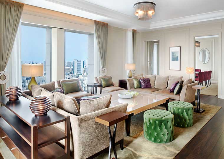 セントレジスホテル　大阪