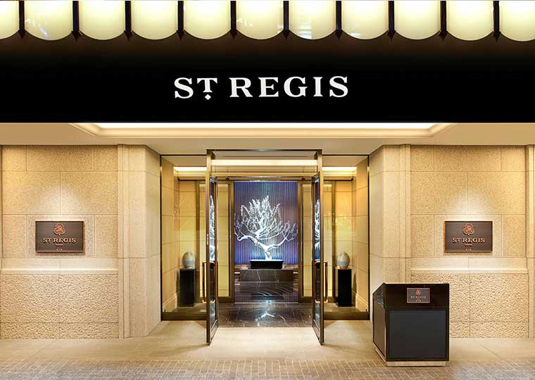 セントレジスホテル　大阪