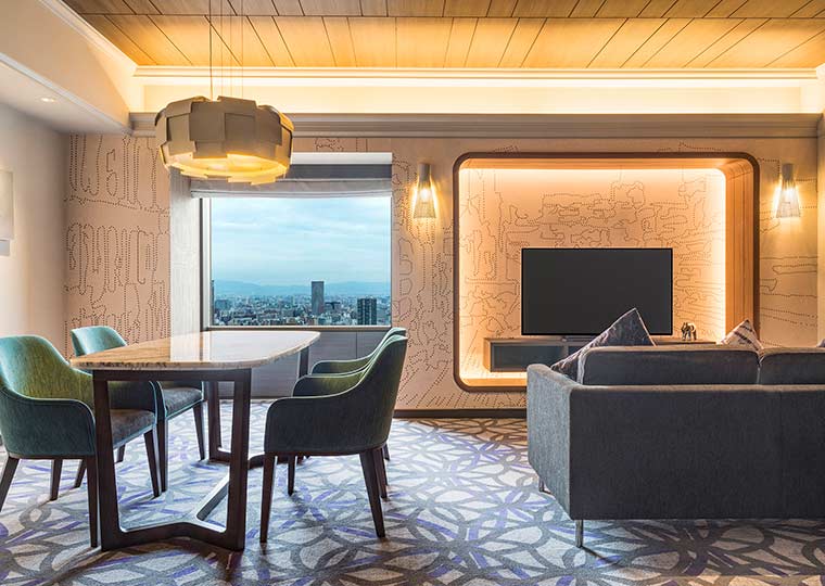 スイスホテル南海大阪