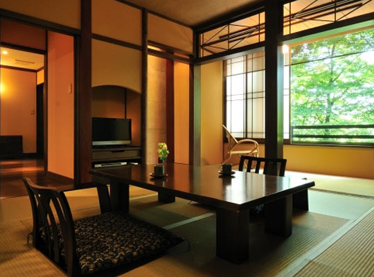 那須高原の宿 山水閣