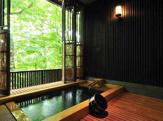 那須高原の宿 山水閣