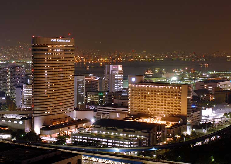 神戸ポートピアホテル