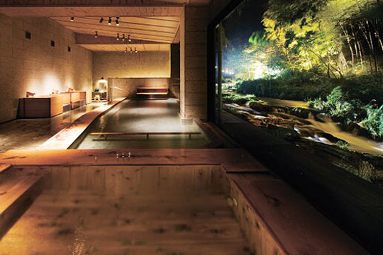 会津東山温泉　庄助の宿　瀧の湯