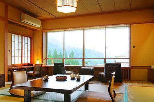 四万温泉　温泉三昧の宿　四万たむら