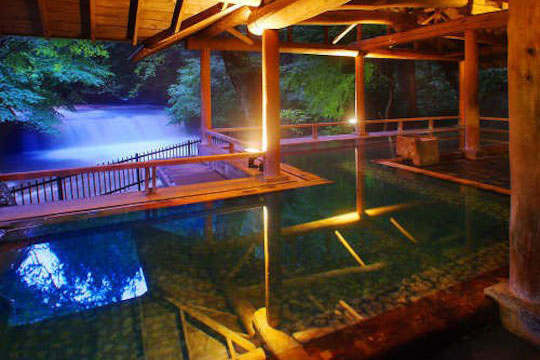 四万温泉　温泉三昧の宿　四万たむら