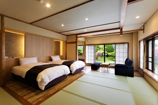 月岡温泉　ホテルひさご荘