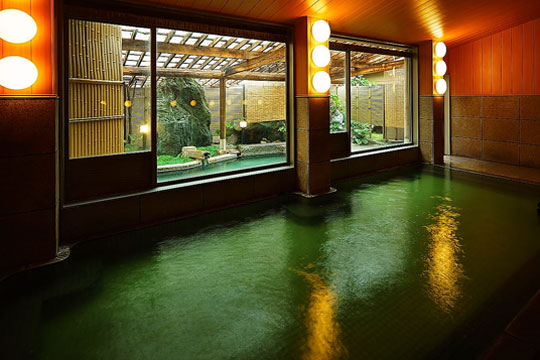 月岡温泉　ホテルひさご荘