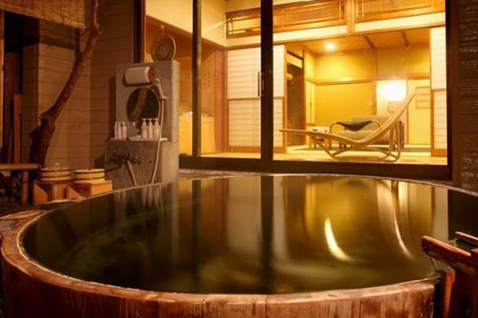 月岡温泉　広瀬館　ひてんの音