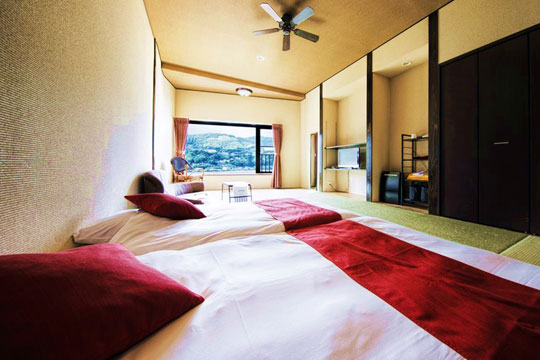 稲取温泉　貸切風呂の宿　稲取赤尾ホテル