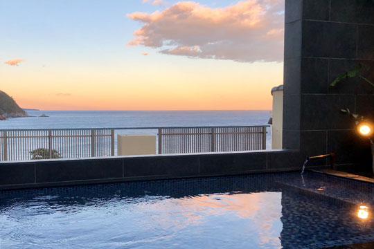 稲取温泉　貸切風呂の宿　稲取赤尾ホテル