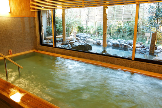 京都嵐山温泉　花伝抄