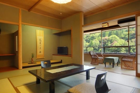 三朝温泉　三朝館