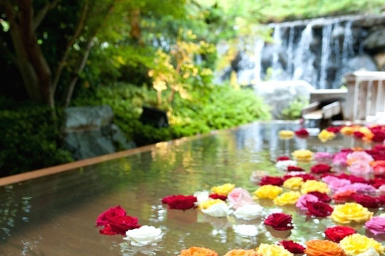 三朝温泉　三朝館