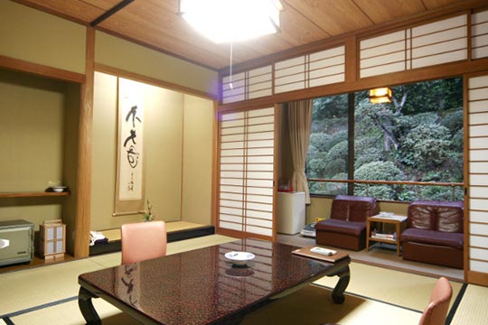 温泉津温泉　のがわや旅館