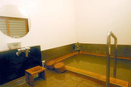 温泉津温泉　のがわや旅館