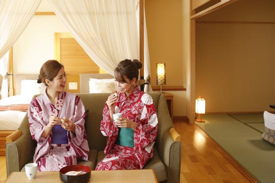 道後プリンスホテル〜旬華趣湯 あったらいいな、が湧く湯宿〜