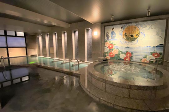 道後プリンスホテル～旬華趣湯　あったらいいな、が湧く湯宿～