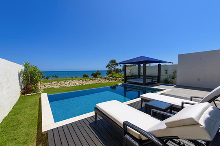 紺碧　ザ・ヴィラオールスイート＜伊良部島＞