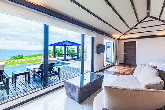 紺碧　ザ・ヴィラオールスイート＜伊良部島＞